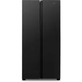 Fridgemaster Ms83430eb - Amerikaanse Koelkast - 441 Liter - No-frost - Zwart | Nieuw (outlet) | Lichte schade