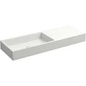 Clou Mini Wash Me fontein mineraalmarmer rechts 56cm wit glans