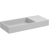 Clou Mini Wash Me Plus fontein solid surface rechts 56cm wit mat