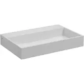 Clou Mini Wash Me Plus fontein mineraalmarmer 48cm wit glans