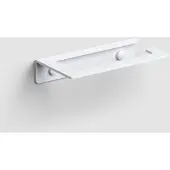 Clou Fold toiletrolhouder wit mat