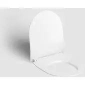 Clou Hammock dunne softclose toiletzitting met quick release wit mat