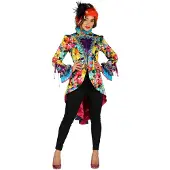 Coppens Carnavalsjas dames Flower Star | Maat Xs