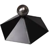 Intergard Tuinhuiskap incl. messing bol voor tuinhuisje zeskant