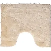 Coppens Wicotex toiletmat 50x60 cm creme uni