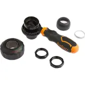 Icetoolz Balhoofdmoersleutel - 32/36 mm - Voor Shimano - Duurzaam - Fietsonderhoud