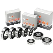 Cema Kogellager 6000 10 x 26 x 8 Keramisch