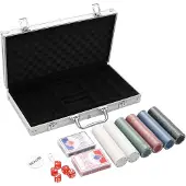 vidaXL 300-delige Pokerset 4 g