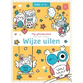 Wins Holland Mijn glitterkleurboek wijze uilen