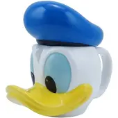 Half Moon Bay Disney - Donald Duck vormige mok met deksel - 375ml