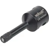 Wolfcraft Diamantgatenzaag | Ceramic M14 | Ø8mm | 1 stuk - 5997000