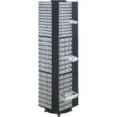 Raaco Draaibare toren voor assortimentskasten (l x b x h) 680 x 680 x 1760 mm Aantal vakken: 12 Piece Inhoud 1 stuk(s)