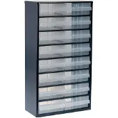 Raaco Ladenkast - 16 laden - Metalen frame - 1216-04