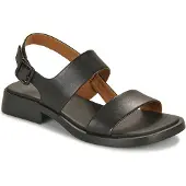 Camper Sandalen met riem 'Dana' zwart