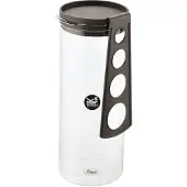 Sambonet - Voorraadpot met Spaghettimaatlepel 200 cl - Borosilicaatglas - Transparant