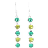 Behave - Oorbellen groen - vrolijk kleuraccent - zomer & casual stijl