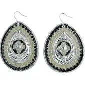 Behave - Oorhangers vintage design - elegante retro sieraden