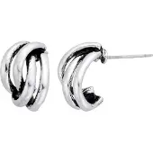 Behave - Oorstekers half gevlochten - Trendy en moderne stijl