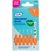 Tepe 3x Interdentale Ragers Original 0,45 Mm Oranje 6 Stuks