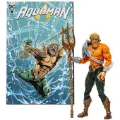 Mcfarlane Toys DC Direct Page Punchers Action Figure Aquaman (Aquaman) 18 cm Action Figuur
