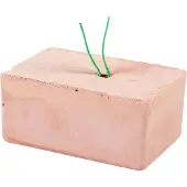 Witte molen Energyblok - Voor Vogels - 1 St - 7,2x4,7x4,7cm