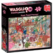 Jumbo Wasgij 18 Destiny Fast Food Frenzy! Puzzel