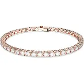 Swarovski MATRIX BRACELET M AQUA/RHS M