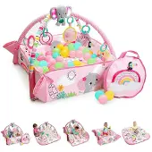Bright Starts Babygym en Ballenbad 5 in 1 Your Way Ball Play