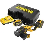 DeWalt Schuurmachine Ø230mm, 54V, DCG460X2-QW, borstelloos, met koffer en 2 batterijen van 3,0 Ah