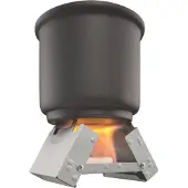 Esbit Brander Pocket Stove S - Incl 6x14 gr Blokjes - Compact
