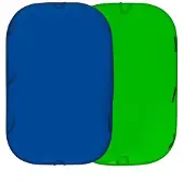 Lastolite collapsible reversible Blue/Green 1.8x2.1m