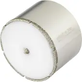 Wolfcraft diamantboorkroon 74mm voor natuursteen