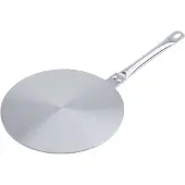 Cosy & Trendy RVS inductie adapterplaat - dia 24 cm - Kookplaat beschermer/adapter - Vlamverdelers