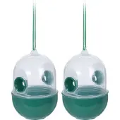 GUARD'n care 4x Groene insectenval/insectenvanger 12 cm - Ongediertevallen - Ongediertebestrijding