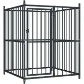 vidaXL - Hondenkennel - voor - buiten - 120x120x150 - cm