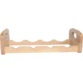 COSY&TRENDY Cosy & Trendy Stapelbaar Wijnrek - 45 x 12,5 x 22 cm - Hout - 4 flessen