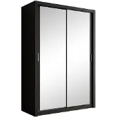 Meubella Kledingkast spiegel 150x62x215 Kleerkast schuifdeuren