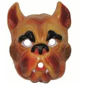 Funny fashion Hond masker voor volwassenen - Verkleedmaskers