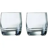 TECHSALES Vigne Tumbler Whiskeyglas - 0.31 l - Set-6