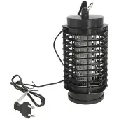 Gerimport Elektrische insectenlamp/insectenbestrijder 12 x 10 cm - Insectenlampen