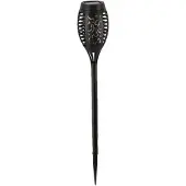 Gerimport Gerim Tuinfakkel - vlameffect - solar - 51 cm - LED - Fakkels