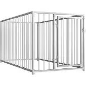 vidaXL Hondenkennel voor buiten 100x200x100 cm