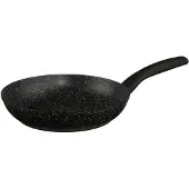 5five Simply Smart Koekenpan - Alle kookplaten geschikt - zwart - dia 24 cm - Koekenpannen