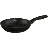 5five Simply Smart Koekenpan - Alle kookplaten geschikt - zwart - dia 20 cm - Koekenpannen