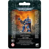 Games Workshop Warhammer 40,000 - Space Marines: Captain with Master-Crafted Heavy Bolt Rifle