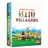 White goblin games Villagers - Kaartspel