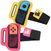 Subsonic Just Dance Armbanden Set - Comfortabele Pasvorm - Verstelbaar - Geschikt voor Alle Leeftijden