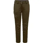 Deerhunter - Women's Excape Winter Trousers - Winterbroek 46, bruin