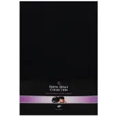 Zydante Home Hotel Home Collection - Jersey Hoeslaken - 140x200+30 cm - Zwart