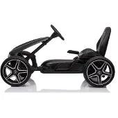 Vrooomy Gokart Skelter voor Kinderen Zwart